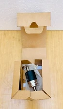 IFM Electronic RM9000 Absolute Multiturn Encoder With Solid Shaft #New