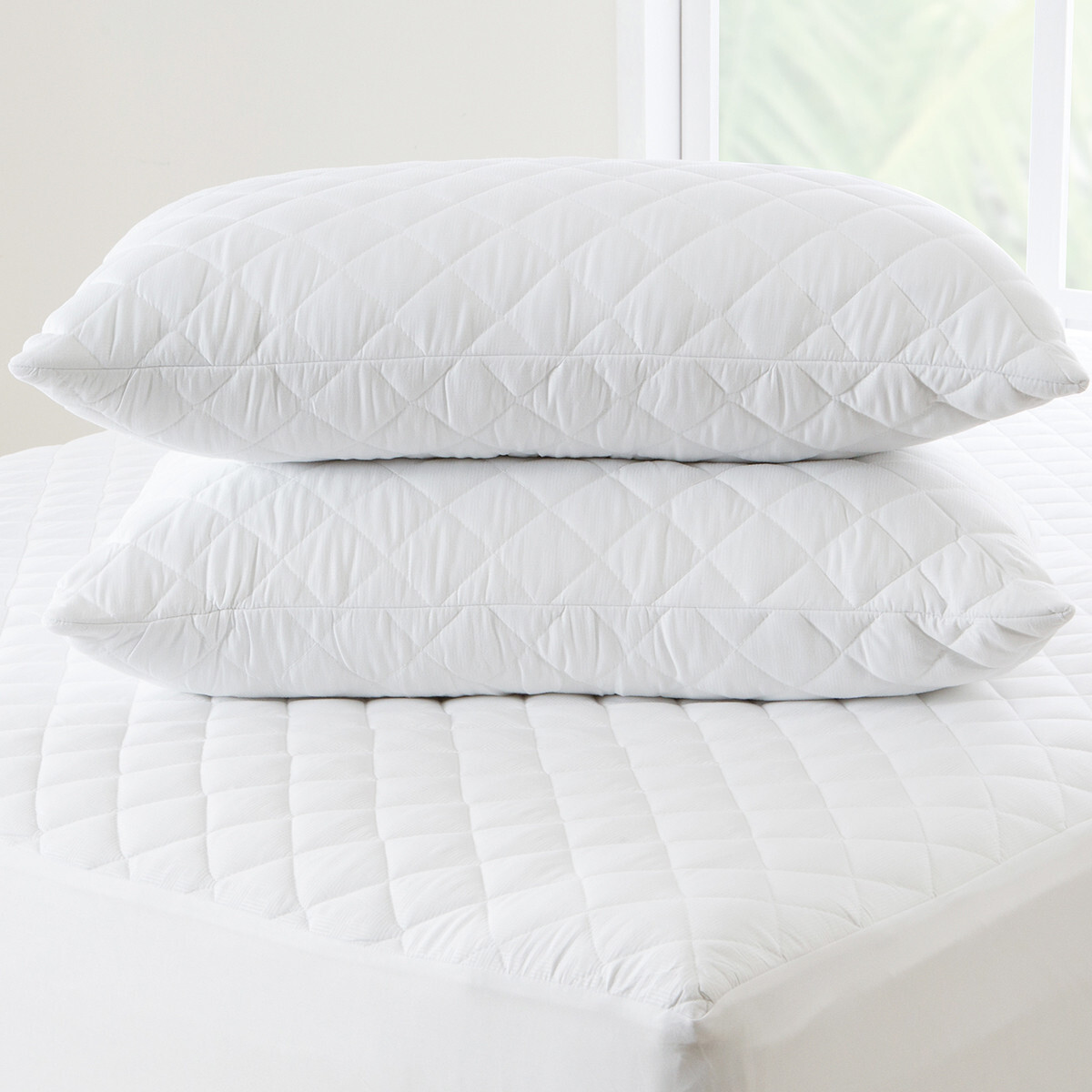 New Hilton Comfort Science So Soft Mattress Protector eBay