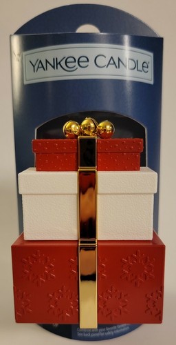 YANKEE CANDLE SCENTPLUG CHRISTMAS HOLIDAY PRESENTS LIGHT-UP FRAGRANCE DIFFUSER - Picture 1 of 5