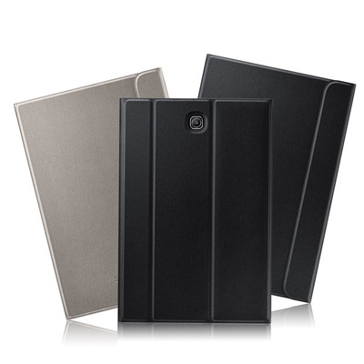 Original Samsung Galaxy Tab S2 8.0 /9.7 Leather Book Cover - EF-BT715PBEGWW