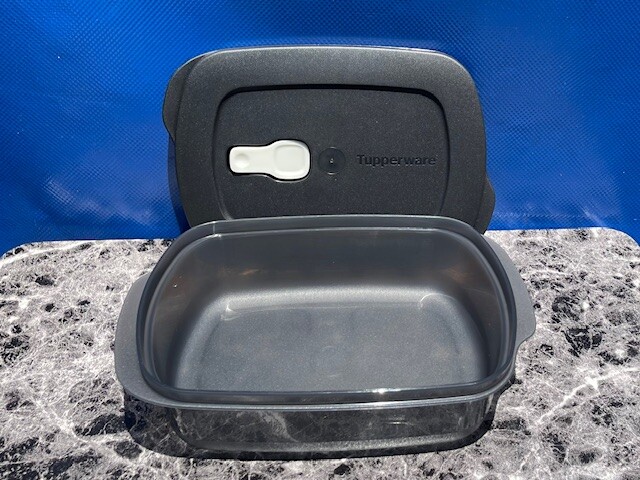 Tupperware Rectangular Microflash Container, 1L / 1Q Different