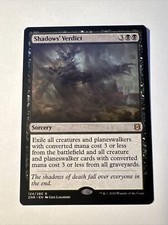 MTG - Shadows' Verdict Zendikar Rising Rare 124 NM+