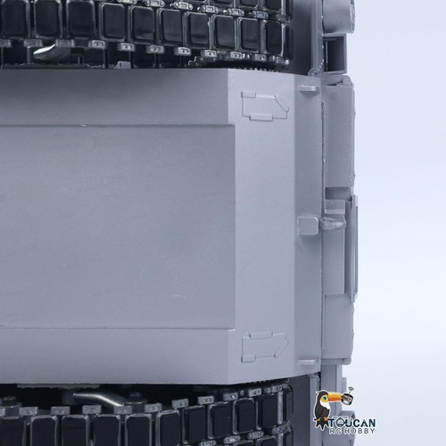 Chasis de metal con altavoz para tanque Henglong 1/16 RC modelo Abrams M1A2 3918 EE. UU. - Imagen 16 de 17