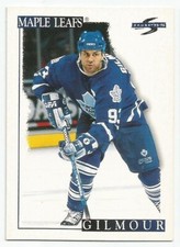 DOUG GILMOUR 1995-96 SCORE CARD NEAR MINT CONDITION