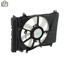 For 2014-22 Mitsubishi Mirage 1355A278 Radiator Cooling Fan Assembly Single Fan