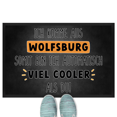 Ich komme aus Wolfsburg somit bin ich automatisch viel cooler als du 18001009115