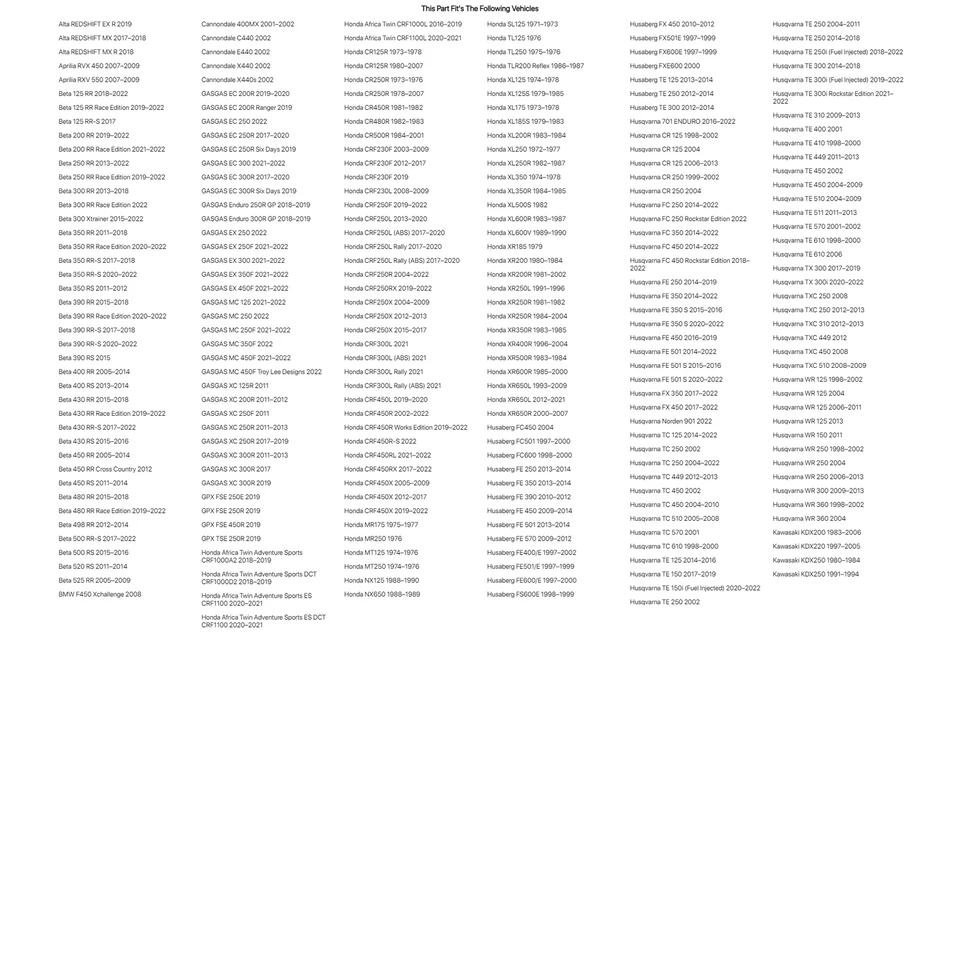 Neumático de terreno intermedio Maxxis Maxxcross 80/100x21 para BETA 430 RR Race Foto 2 de 2