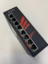 Antaira LNP-0800-24-T 8-port PoE+ industrial network switch