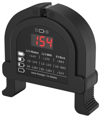 Tester Batteria BAAS BA22 – Montaggio Su Tubo – 12V – Elettronica Made In Germany - 4