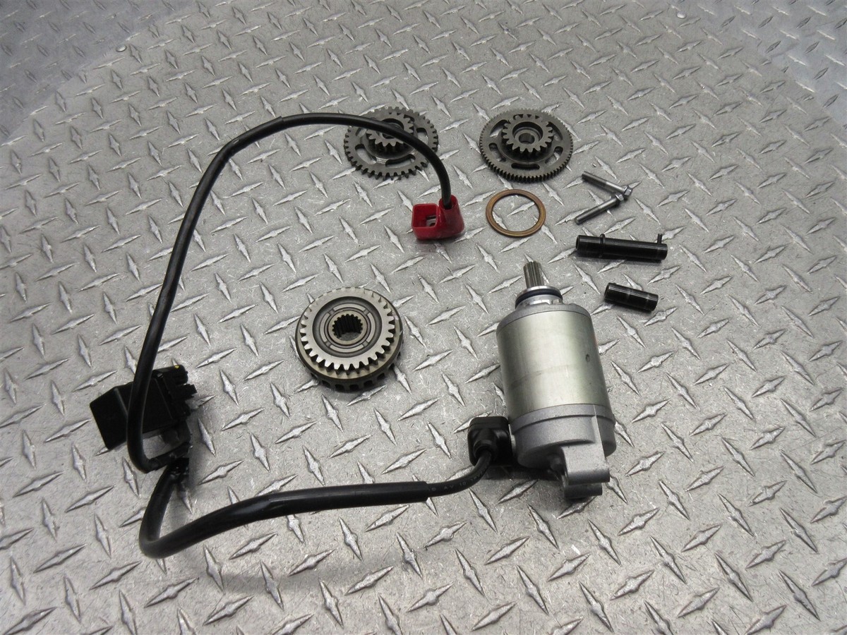 7本セット 2021 19-21 Kawasaki ZX636 NINJA 636 ZX6R Starter Motor Solenoid