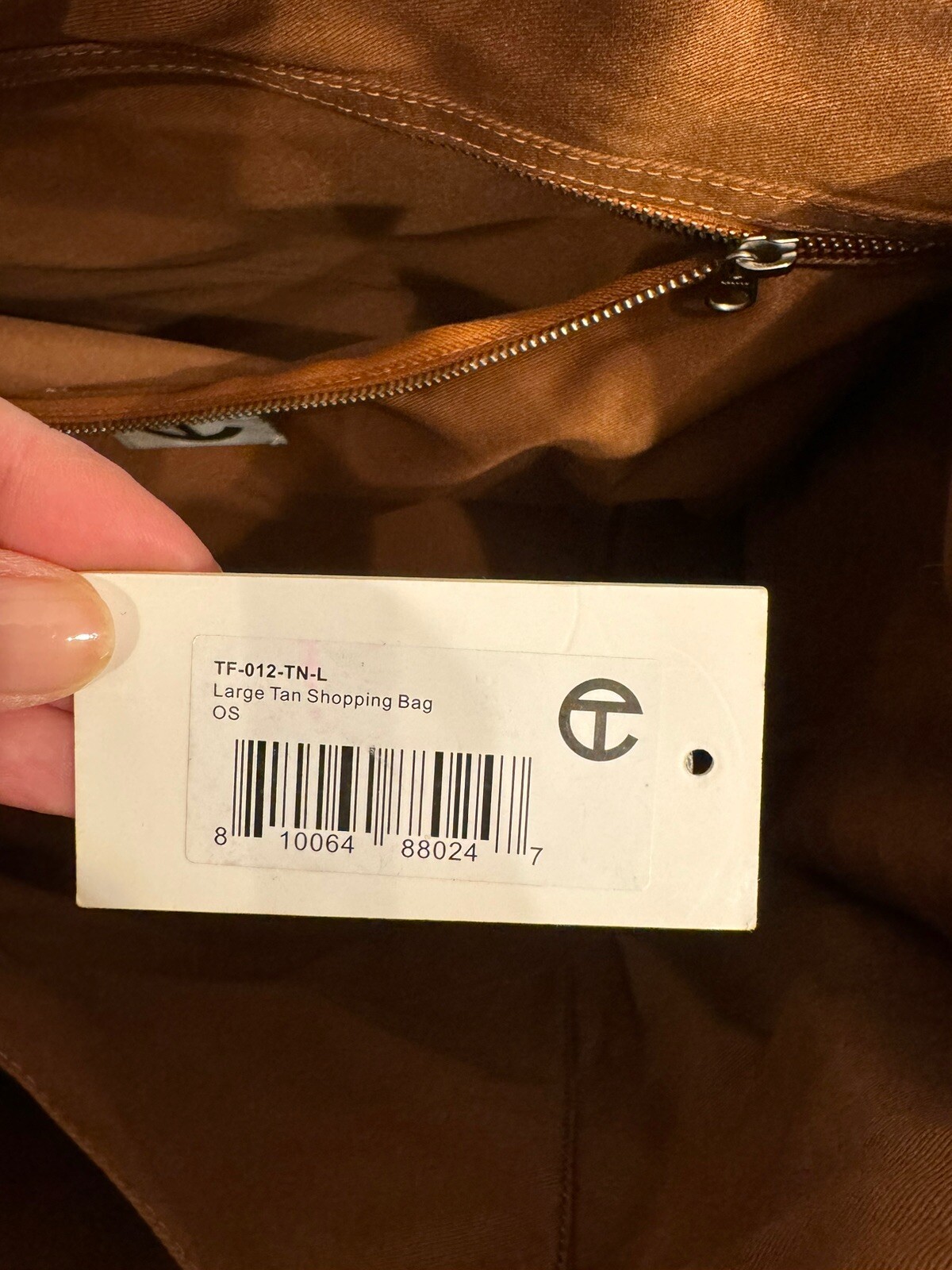 Telfar Large Shopping Tote — image 3