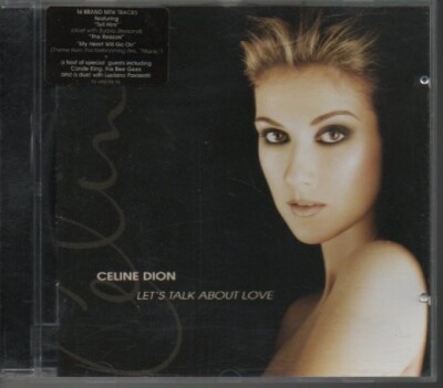 CELINE DION - LET'S TALK ABOUT LOVE / ZUSTAND SEHR GUT #59#