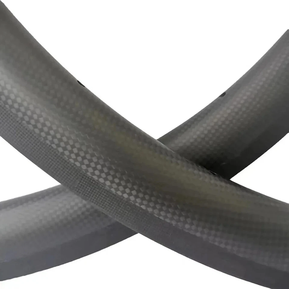 24Inch 520 Carbon Road Bicycle Rims V/Disc Brake Clincher 21x30mm 24 28 32Hole - Image 3 of 4