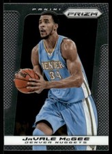2013-14 Panini Prizm #52 JaVale McGee