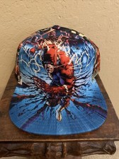 DC UNIVERSE The FLASH Snapback Hat BRAND NEW  RARE
