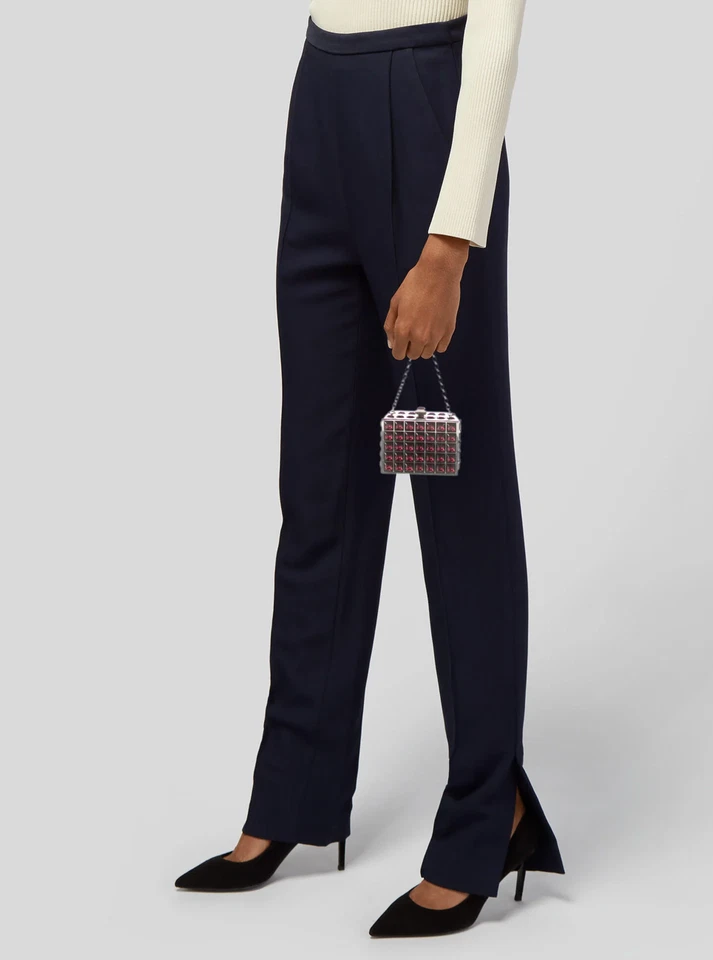 JUDITH LEIBER 珠宝盒迷你包红色水晶 — 第 2/4 张图片