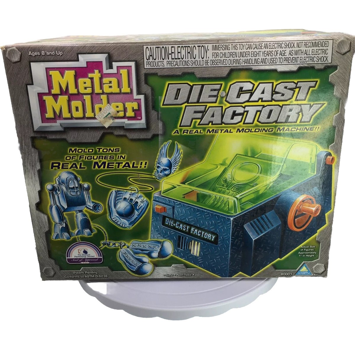 Metal Molder Die Cast Factory NEW Sealed 1998 Real Metal Toymax Rare  720634800011| eBay
