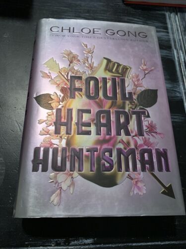Foul Heart Huntsman von Chloe Gong (2023, Hardcover) 1. Auflage 1. Druck - Bild 1 von 6