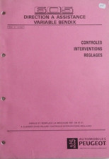 Revue technique Peugeot 605