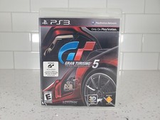 Gran Turismo 5 (Sony PlayStation 3, PS3) - Complete, Free Shipping!