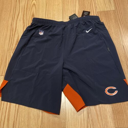 Nike NFL Chicago Bears Flex Player Issue Training Short Woven 4XL CI2388-459 - Picture 1 of 8