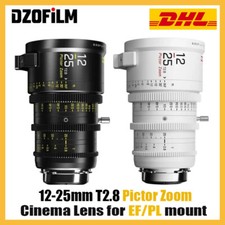 DZOFILM Pictor Zoom 12-25mm T2.8 Super35 Cinema Lens for Canon EF ARRI PL mount