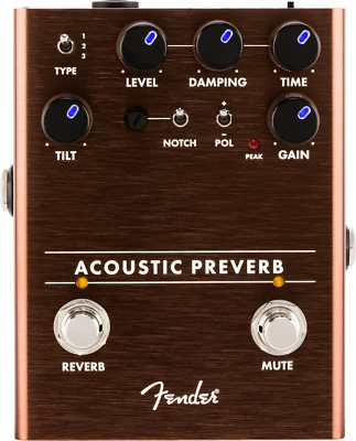 Fender Acoustic Preamp/Reverb - Image 1 of 4
