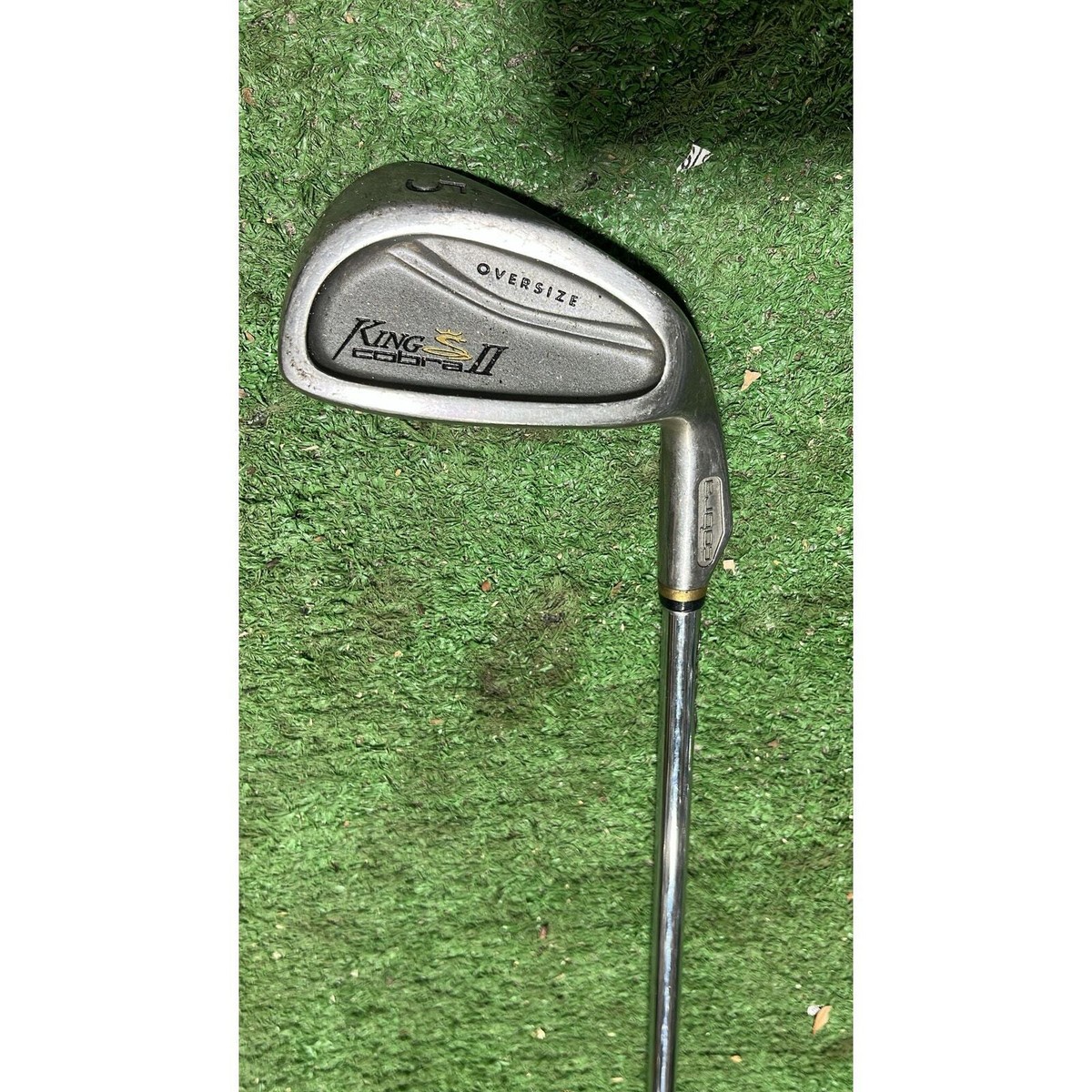 King Cobra II Oversize R Flex 38.5” Golf 5 Iron RH / 1D-S178 | eBay