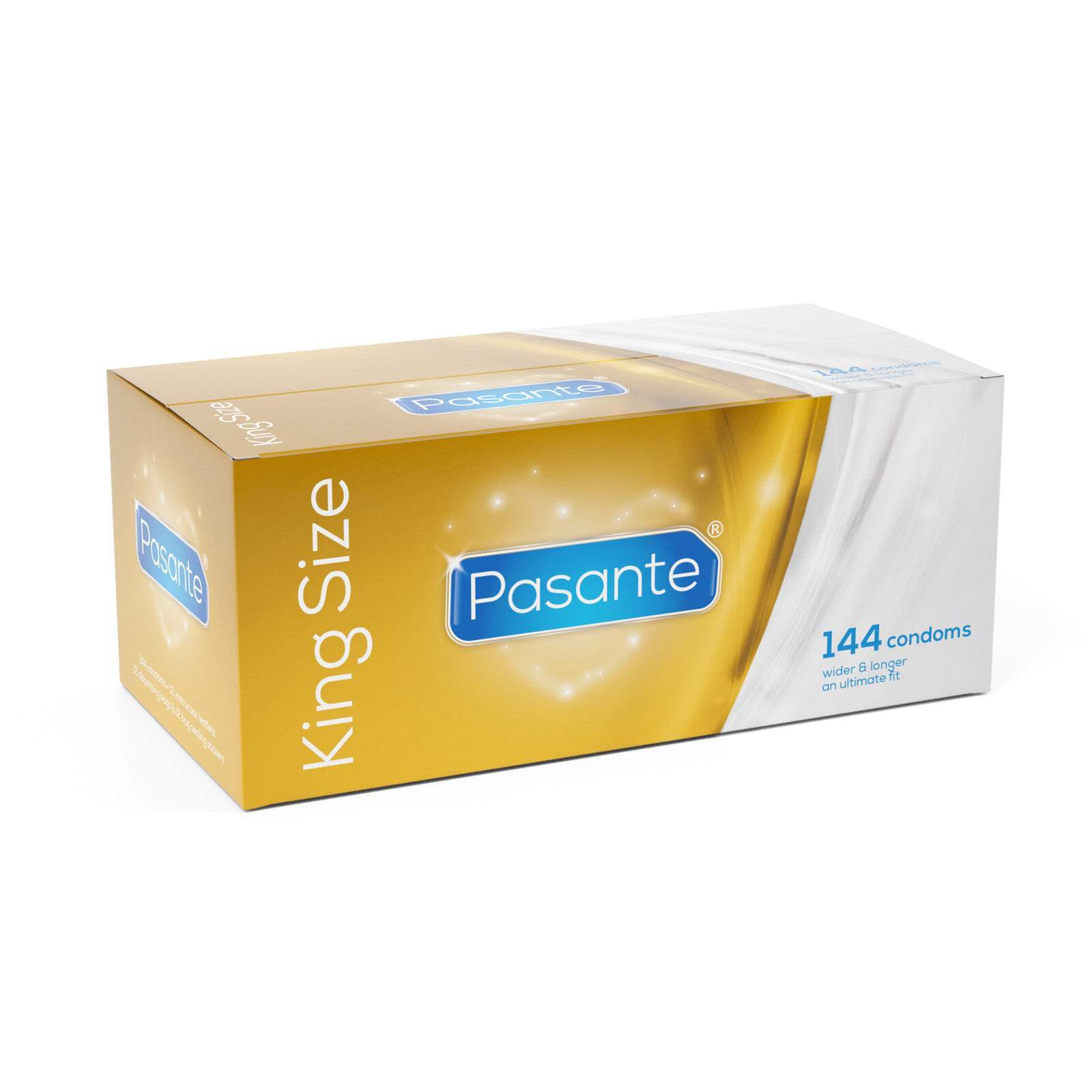Pasante King Size Condoms 144 Box