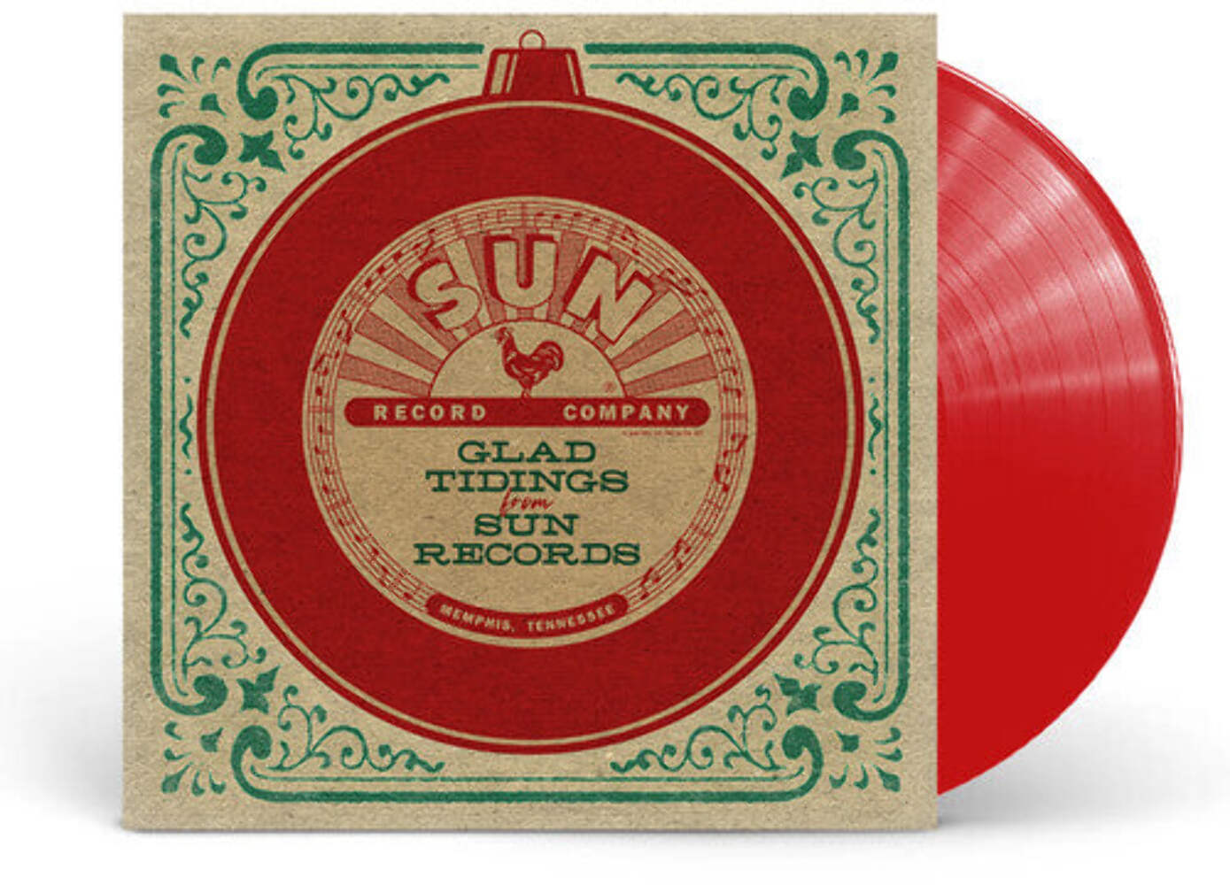 Различные исполнители - Радостные вести от Sun Records [Red Vinyl] НОВЫЙ винил