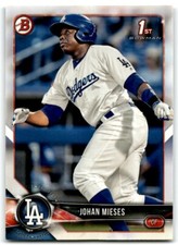 2018 BOWMAN PROSPECTS JOHAN MIESES LOS ANGELES DODGERS #BP19