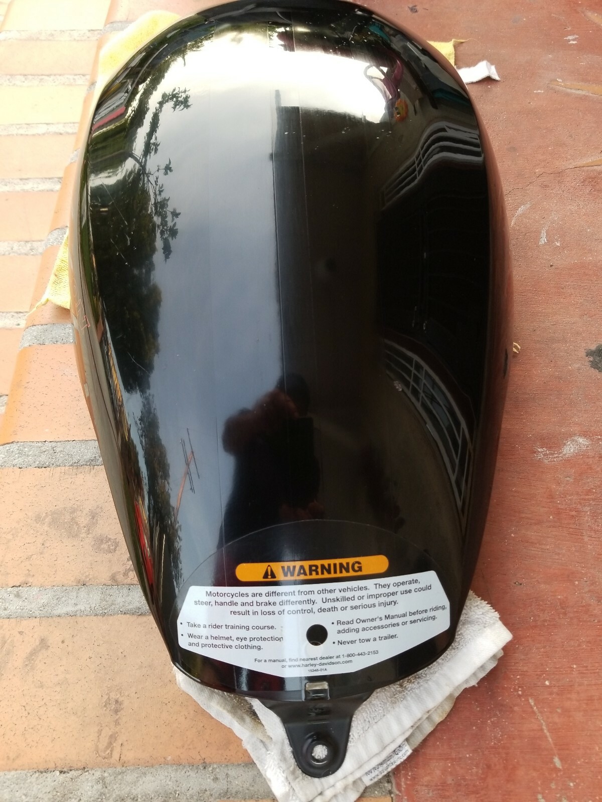 HARLEY DAVIDSON OEM V ROD GAS TANK COVER AIR BOX SHROUD eBay