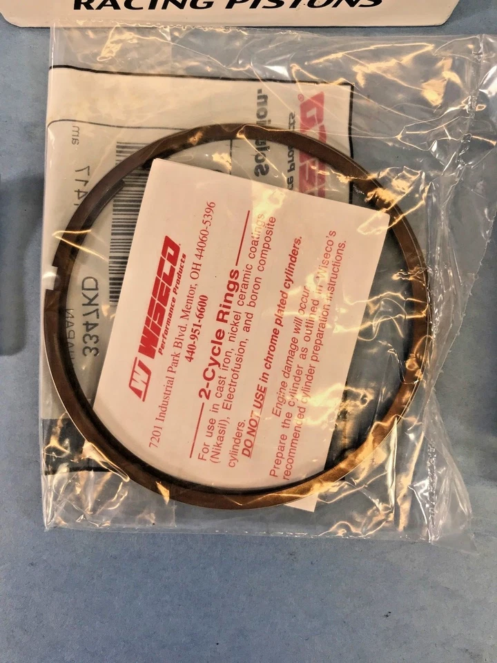 Polaris 2008-2009 Dragon 800 Wiseco Piston Kit 08 09 STD Size - Image 4 of 4