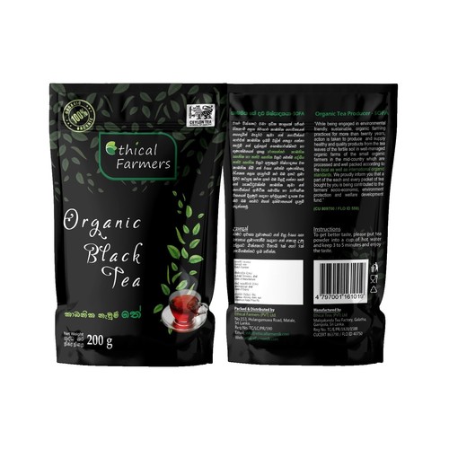 Extra Strong Tea 240 Teabags M&S Rich & Bright Flavour Fairtrade