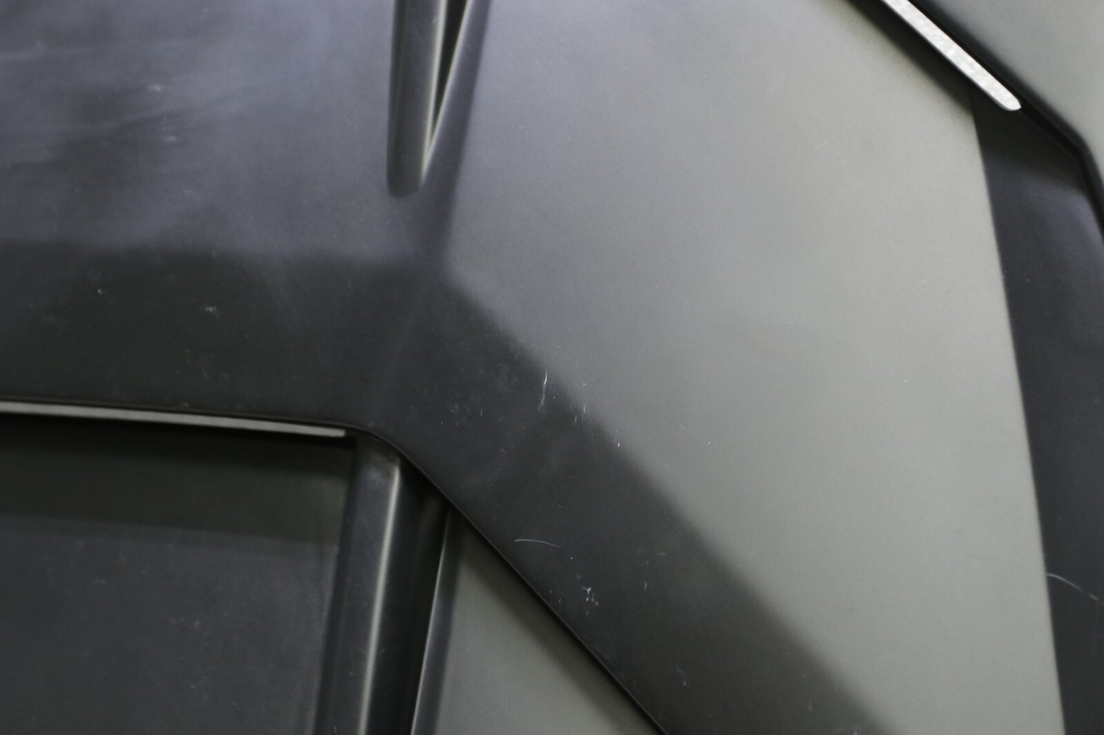 Lamborghini Huracan Rear Engine Deck Lid Panel Insert 4T0827023D 2015 - 2019 OEM