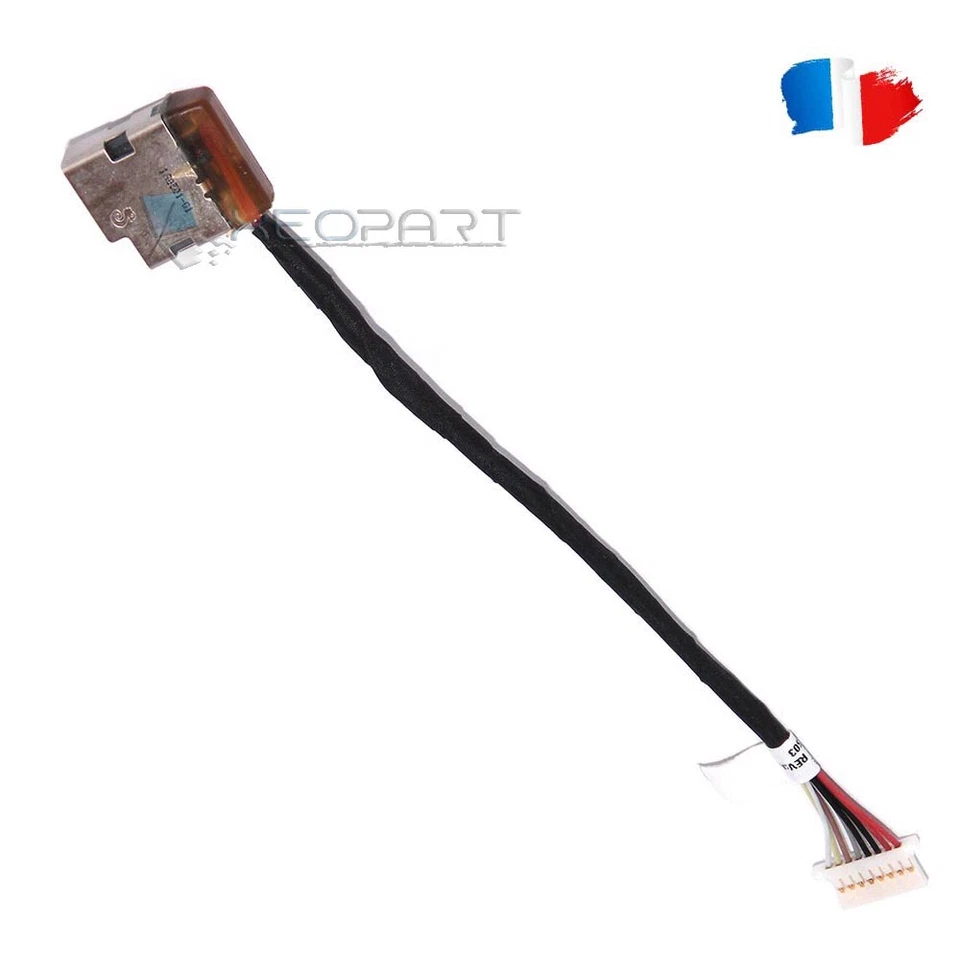 Connecteur alimentation Hp Probook 450 G3 conector Dc power jack