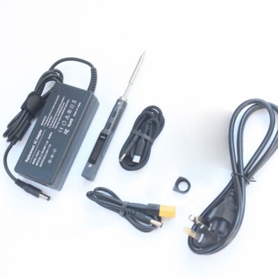 Miniware TS101 90W Mini Electric Soldering Iron + XT60 Cable + Power Adapter