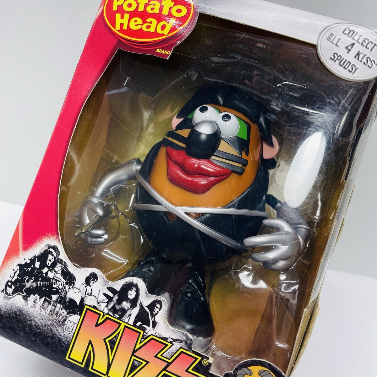 KISS Mr. Potato Head THE CATMAN Rock PPW Toys Hasbro 2009
