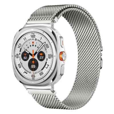 No Gap Magnetic Stainless Band for Samsung Galaxy Watch 7 Ultra 47mm Wrist Strap