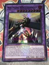 Carte YU GI OH NEOS MAGMA, HEROS ELEMENTAIRE SHVA-FR034