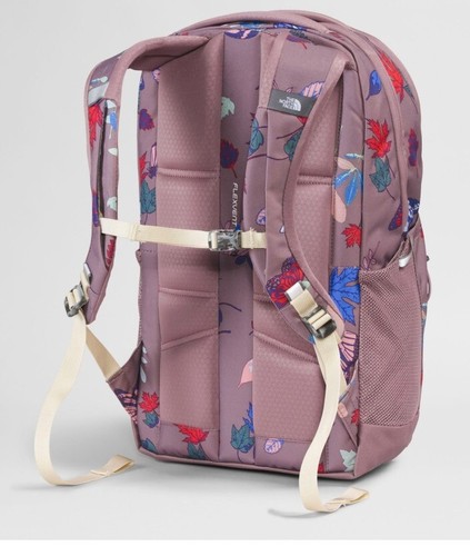 Mochila Bufón Mujer The North Face 22L Hojas Mariposa Nueva - Imagen 2 de 4