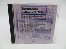 3.5" Floppy Disk ExpertCheck Software V. 9.0c vintage computer disc 2003