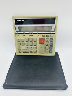 Sharp 12-Digit Desktop Calculator QS-2130 Compet Twin Power Dual Solar & Battery