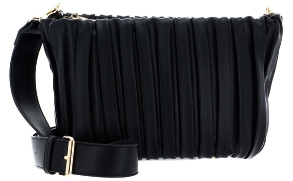 Seidenfelt Manufaktur Hamra Crossbody Bag UmhäNgetasche Black / Gold Schwarz Neu-image