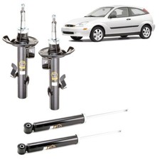 KIT 4 AMMORTIZZATORI FORD FOCUS 1.4 16V, 1.6 16V, 1.8 TDCi DAL 1998 AL 2004