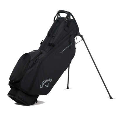 Callaway  Hyperlite Zero Double Strap Stand Bag Black