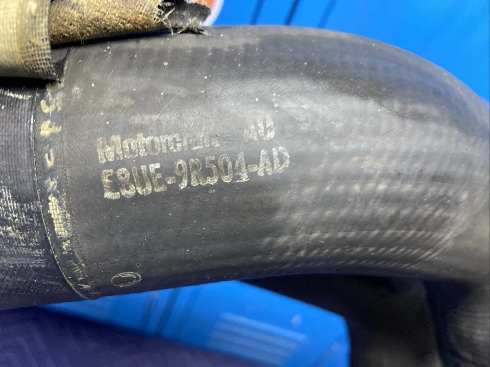 Ford E150 Econoline 1989 furgoneta 5,0 302 filtro de aire tubos de conducto admisión Foto 3 de 4