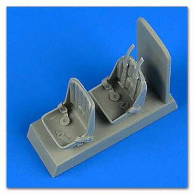 1/48 Fairey Firefly Mk I Seats w/Seatbelts for TSM