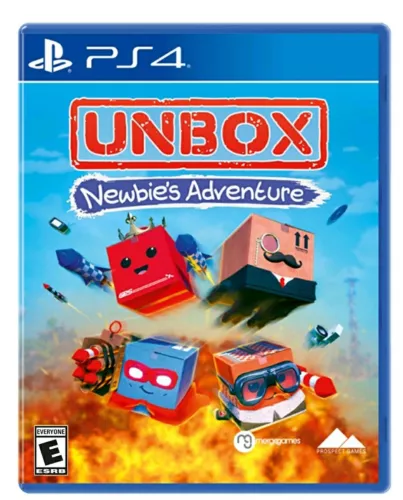 Unbox: Newbie's Adventure PlayStation 4 new