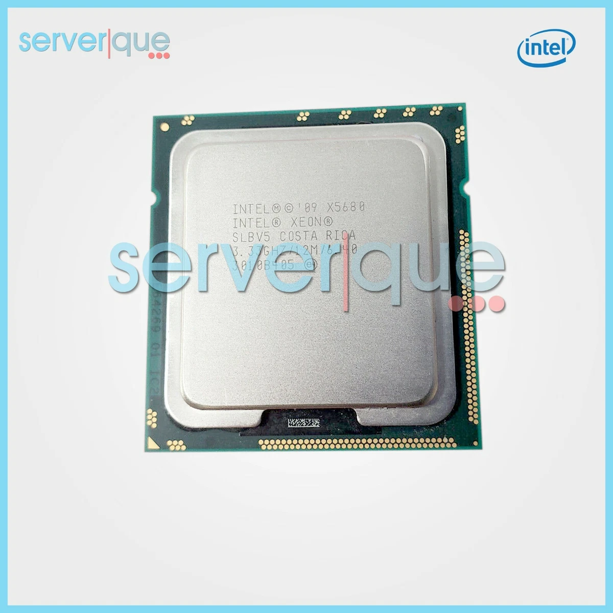 Intel Xeon X5680 6-Core 【殻割済み】② 中古品 Xeon X5680 殻割り 